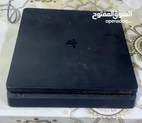  1 Ps4 500 gb slimشريطgta 5