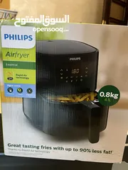  1 للبيع: Philips Air Fryer 4.1 Liter - جديدة وغير مفتوحة (قلاية هوائية)