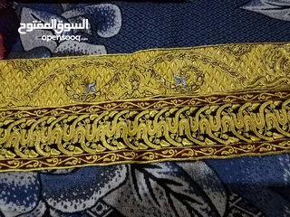  1 خياطة يدوية للأحزمة اليمنية الأصيلة ( خياط شغل يد )