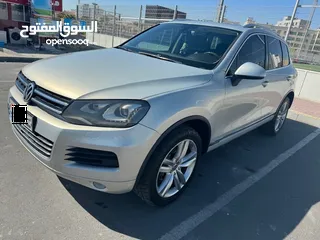  4 Touareg 2014 top option