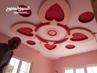  7 الاصاله الديكورات .جبس بلدى اعمال الجبسم بورد اسمنت بورد والزخارف.اعمال الطراشه والصيانة العامه