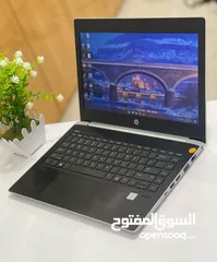  1 لابتوب hp probook