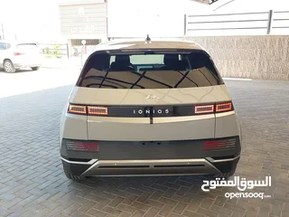  1 ايونيك 5 2024 عداد شبه زيرو نخب اول فحص كامل