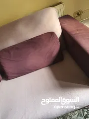  4 طقم كنب لون موف