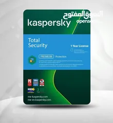  1 Kaspersky Total Security