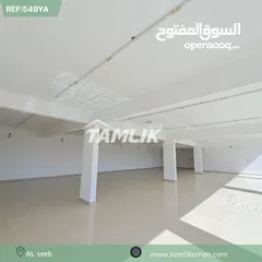  2 Showroom for Rent in AL Seeb  REF 549YA