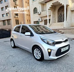  3 كيا مورنينج 2019 فل اضافات  عداد قليل 27000 كيلو