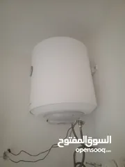  4 كيزر كهرباء مصري وفلتر ماء