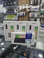  1 Samsung A56 5G جديد كفالة الوكيل الرسمي بسعر مميز