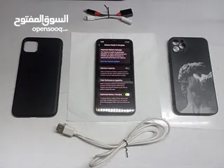  6 Iphone 11 pro max space gray