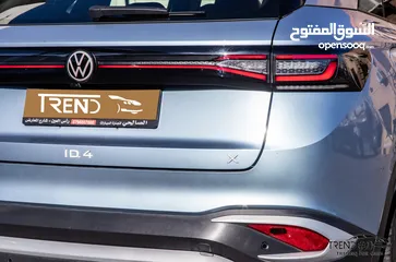  16 Volkswagen ID.4 X Pure Plus 2021  السيارة بحالة ممتازة جدا و قطعت مسافة 72,000 كم