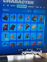  16 حساب فورتنايت نادر