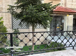  1 شقة أرضية فارغة في عبدون الشمالي 170 متر مع حديقة و كراج  Unfurnished apartment, Abdoun