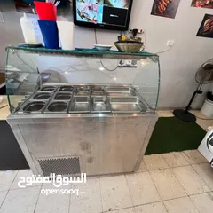  4 مطعم مشاوي كامل من جميعو البيع بسبب السفر بسعر حرق للمعني له مشروع منيح