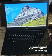  1 لاب توب ديل انسبيرون جيل عاشر  شاشه 17،3 انش