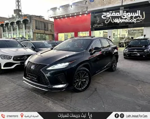  19 لكزس آر اكس اف سبورت 2020 Lexus RX450h Hybrid F Sport Package