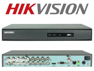  3 DVR CAMERA HIKVISON  2M /5M  4Ch. 8Ch. 16Ch.