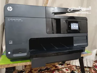  1 طابعة اج بي HP OFFICEJET PRO 8610