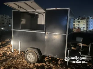  3 كرفان للطعام بحالة جديده