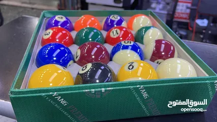  2 طقم طابات بلياردو اصلي