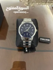 1 ساعة رجالي فخمة جدا نوع بوليس - police brand - luxury watch for men تصميم أنيق و عملي
