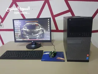  5 كمبيوتر PC Dell i7 ssd gta v pubg Roblox