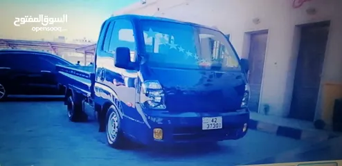  8 كيا بنجو 3  كاش فقط