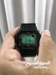 3 G-shock casio watch