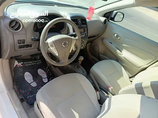  8 NISSAN SUNNY SV 2019 ZERO ACCIDENT SINGLE OWNER EXCELLENT CONDITION CAR FOR SALE