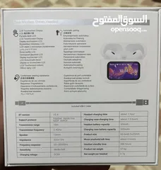  2 سماعات hoco ايربدز