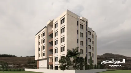  4 شقة 135متر للبيع بالقرب من شارع  القدس و الدفاع المدني مكونة من 3 غرف نوم, حمامين,صالون,مطبخ و بلكون