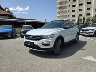  3 فولكس فاجن T-ROC ترخيص 2020 محرك 1500 بنزين