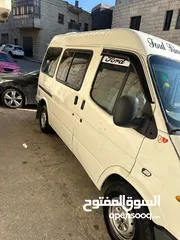  4 فورد ترانزيت للبيع 7+1 ، قانوني ويوجد فيها تأمين وترخيص ومنفوضة جديد