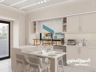  8 شقة فاخرة للإيجار – لم تُسكن من قبل  طريق المطار - البنيات - 4 نوم - 2 ماستر