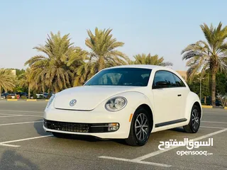  9 VOLKSWAGEN BEETLE  MODEL 2015