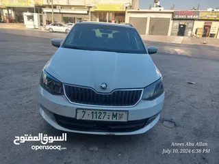  2 سكودا فابيا اوتوماتيك