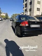  5 هوندا 2004civicللبيع