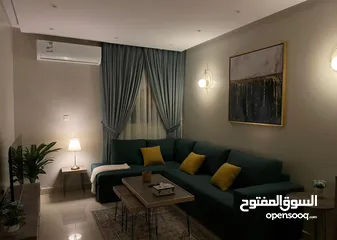  5 شقة فاخرا للايجار السنوي في الرياض حي الملقا