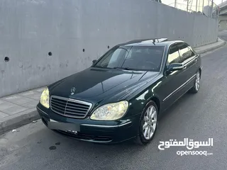  9 مرسيدس s350 موديل 2003 فل كامل للبيع