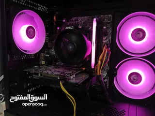  3 PC Gaming مستعمل بعض القطع جديدة
