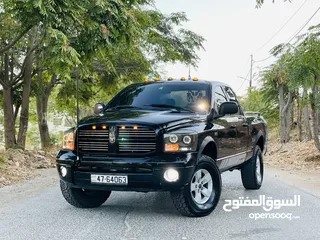  17 Dodge ram 2008 فحص كامل فل كامل بحالة الشركة