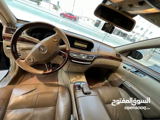  28 مرسيدس S350 )206 فحص 7 جيد  السيارة نضيفة و معمولها صيانه ((مالك واحد ))  فحص