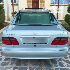  7 مرسيدس بنز موديل 2001 e200 اليجانس للبيع اقساط وليس كاش ولا للبدل  كامل التفاصيل موجودة بالإعلان