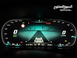  6 عداد قليل كفاءة بطارية عالية و فحص نخب  الغرفة الحمراء المميزة MG EHS Plug-in Hybrid