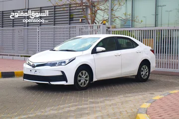  1 Toyota Corolla 2019 GCC, 1.6L