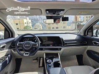  6 kia Sportage Hybrid 2022