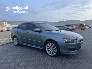  1 لانسر جي تي 2008 Lancer GT