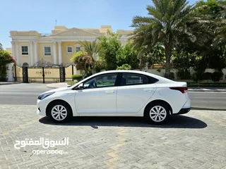  7 HYUNDAI ACCENT 2021 SINGEL OWNER ZERO ACCIDENT TOP EXCELLENT CONDATION URGENTLY FOR SALE