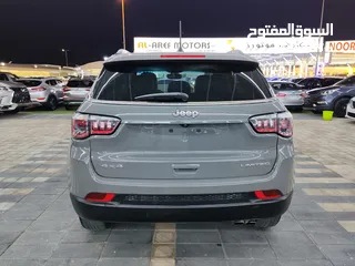  6 Jeep compass model 2020 limited