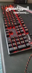  4 HyperX Alloy Mechanical Keyboard Cherry MX(blue) Gaming Keyboard